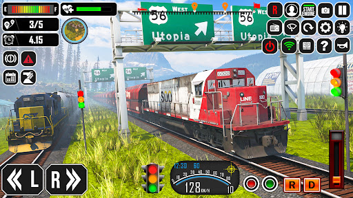 Train Driving - Train Games 3D androidhappy screenshots 2