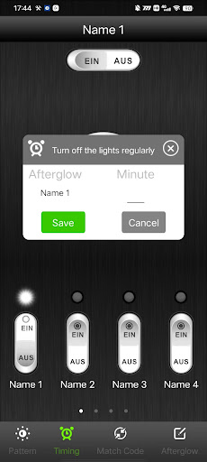 LED-Spots Screen 3
