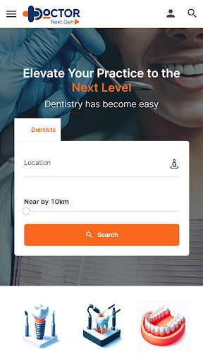 Android application Doctor NextGen : Dentist App screenshort