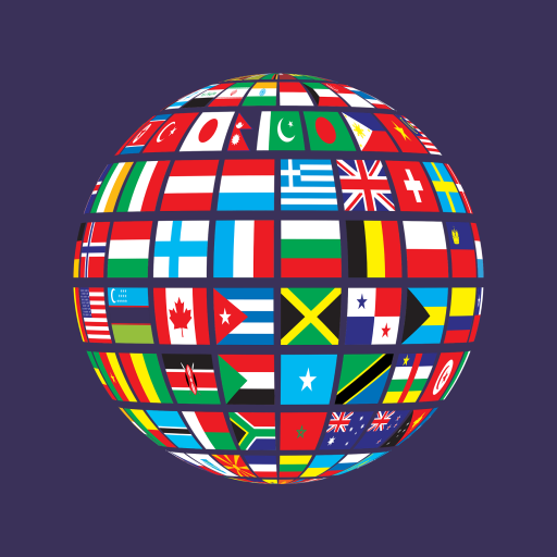 Country flags - quiz Logo