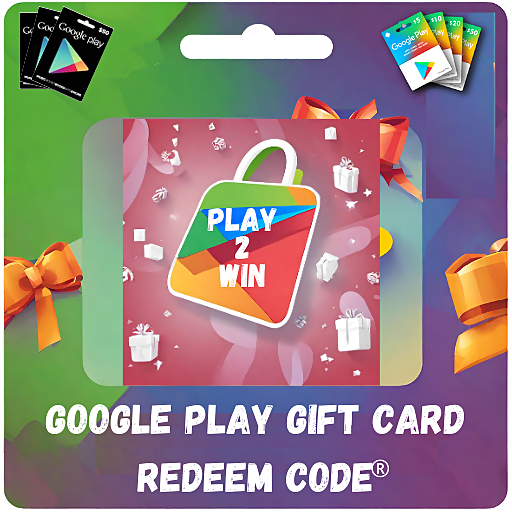 Play2Win Google Play Gift Card