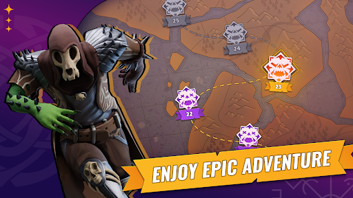 Screenshot of Merge of Spells: Tactics Arena