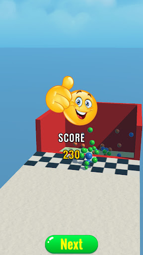 Bubble Run Screen 3