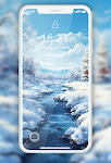 screenshot of Winter Wallpaper