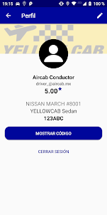Aircab Driver