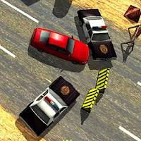 Highway Police Gangster Chase  New Cop Car Games