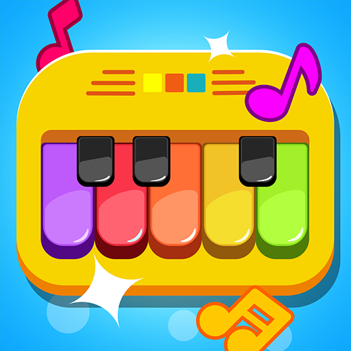 Baby Piano Kids Music Games 6.5 Icon