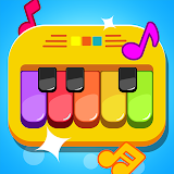 Baby Piano Kids Music Games icon