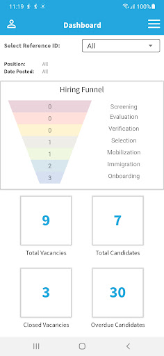 Android application PulseRe screenshort