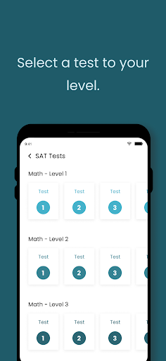 Get ready for TOEFL, ACT & SAT Screen 2