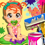 Baby Room Makeover Game icon