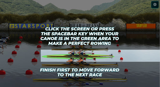 Boating Game Screen 2