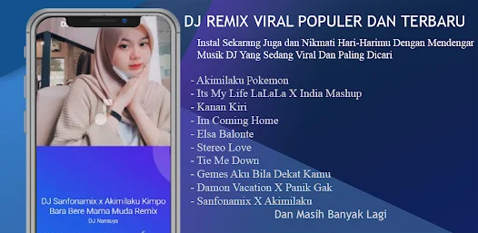 DJ Remix Viral MP3 Offline 7
