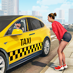 Cover Image of Herunterladen Taxi Car Driving Game 3D Drive  APK