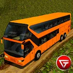 Cover Image of Unduh Offroad Uphill Bus Driving Sim  APK