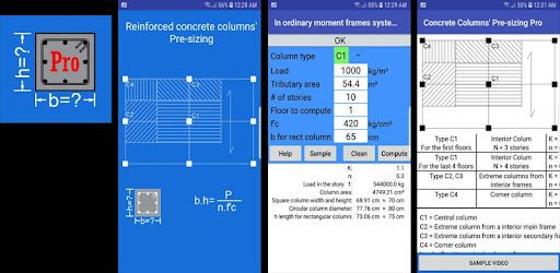 Concrete Piles' Pre-sizing Pro