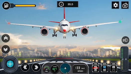 piloto aéreo jogo avião simula – Apps no Google Play