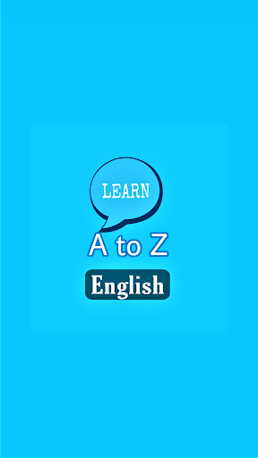 Android application Learn A to Z screenshort