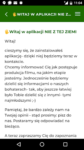 NIE Z TEJ ZIEMI Screen 3