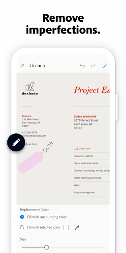 Adobe Scan AI PDF Scanner, OCR screenshot 6