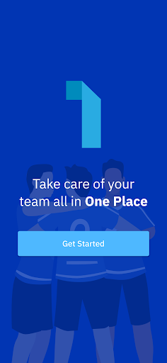 Android application 1Place screenshort
