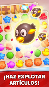 Imágen 27 Fun Town : Juego de Match 3 android