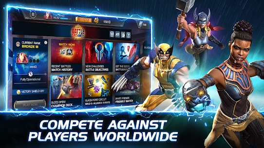 Marvel Contest of Champions MOD APK (Меню: Режим Бога/Свободные навыки) 5