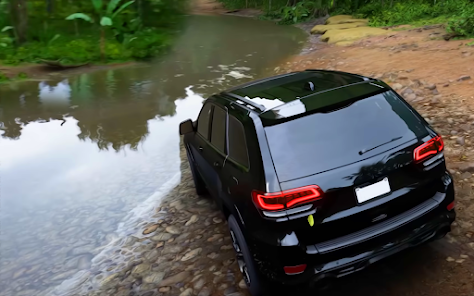 Prado Car Driving Simulator 3D androidhappy screenshots 2