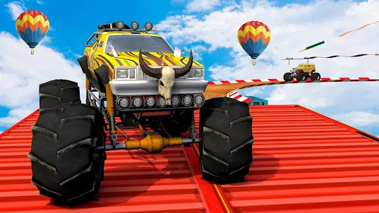 Monster Truck Game: Car Games