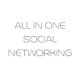 Social Networking All In One icon