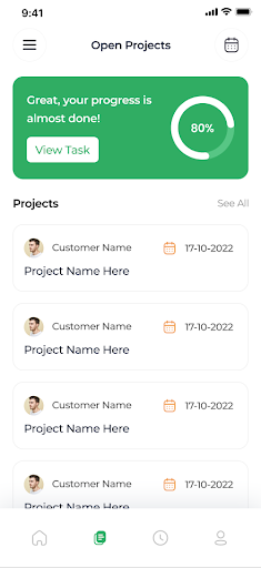 Allproplus Project Management Screen 3