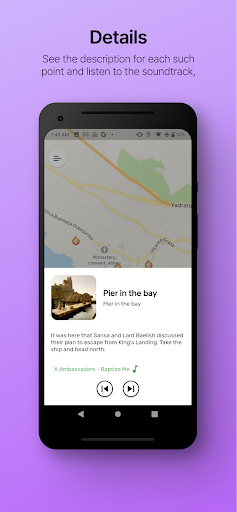Gypser: Travel Ideas Screen 2