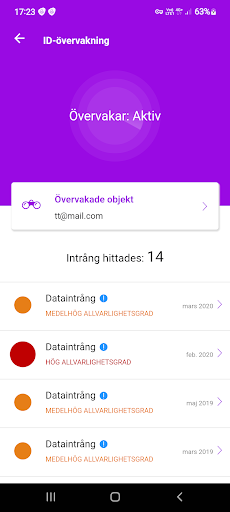 Telia Trygg Screen 3