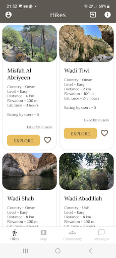 Trail Hunters Screenshot 1 - AppWisp.com