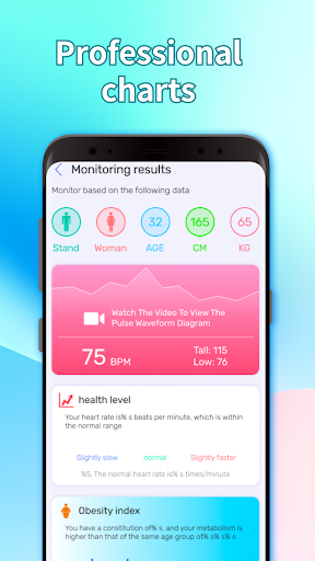 Health Tracker Screen 3