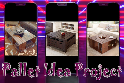 Android application Wood Pallet Project Ideas screenshort