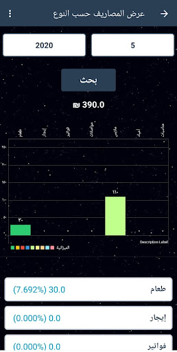 Android application My Day screenshort
