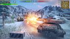 screenshot of Tank Force: The Army Games PVP