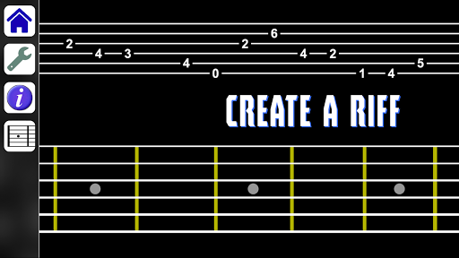 Android application Create A Riff screenshort