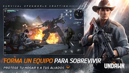 Descargar Undawn Mod APK 2025 (Dinero ilimitado) 5