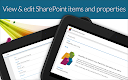 screenshot of SharePlus - SharePoint Mobile