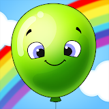 Baby Balloons Pop 2 - Toys icon