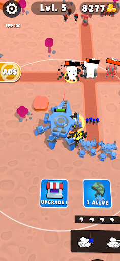 Mech War: Robot Army Screen 2