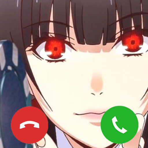 Yumeko Jabami Fake Call  Icon
