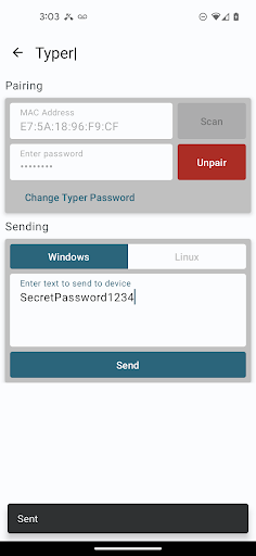 Screenshot of Siemens Typer