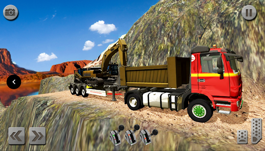 Sand Excavator Simulator Games  screenshots 5