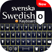 Swedish Keyboard - Swedish English Keyboard