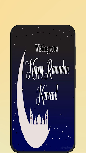 Android application ramadan mubarak wishes screenshort