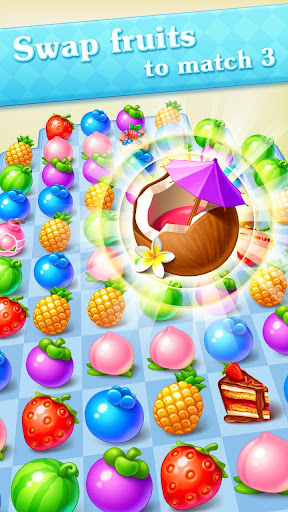 Android application Fruit Cruise screenshort