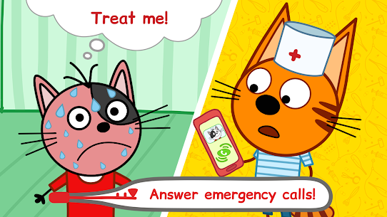 Kid-E-Cats Animal Doctor Games for Kids・Pet Doctor 2